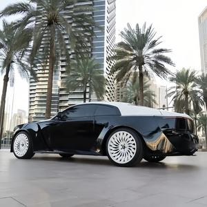 Rines Forjados en Blanco Brillante de 18, 19 y 20 Pulgadas, 5x112, 5x114.3, 5x120 <span class=keywords><strong>para</strong></span> Autos de Lujo como Rolls-Royce, BMW, Audi, Rines <span class=keywords><strong>BBS</strong></span> - Product Image 4