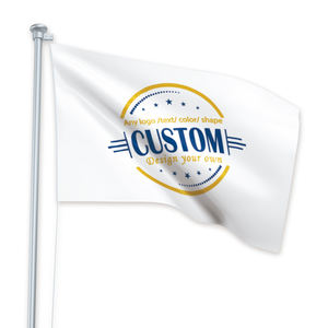 Günstige Maßgefertigte Thermotransfer-Druckflaggen Personalisierte 3x5ft Individuelle Sportflaggen Banner für Werbeveranstaltungen - Product Image 5