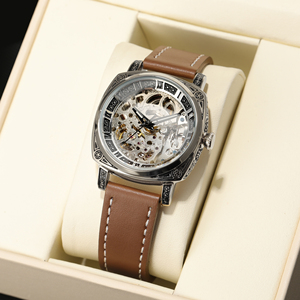 <span class=keywords><strong>Montre</strong></span> Tourbillon <span class=keywords><strong>Automatique</strong></span> Mécanique Homme Forsining pour Usine, Prix de Gros - Product Image 5