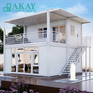 B2B mới nhà ở giải pháp di động mô-đun thép nhà sang trọng prefab nhà biệt thự cho airbnb - Product Image 4