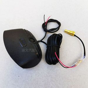 Medidor horizontal de temperatura del agua y voltaje LCD de 12V 24V con pantalla digital para autos y camiones - Product Image 4