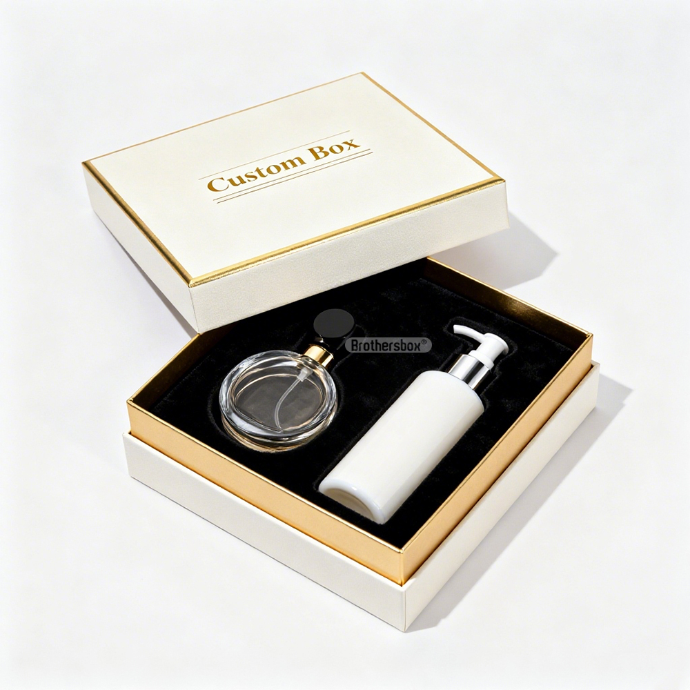 empty perfume discovery set packaging