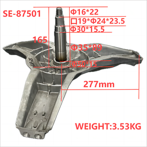 Pièces de <span class=keywords><strong>tambour</strong></span> de lave-linge <span class=keywords><strong>Whirlpool</strong></span> W10250573 en acier inoxydable électrique de haute qualité, écologiques - Product Image 3