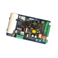 Contrôleur de barrière routière en plastique noir Shenchuangtong DZX3.2 de haute qualité, IP54, pour un fonctionnement efficace des portails