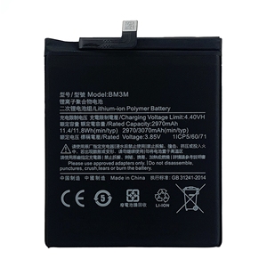 Batería de repuesto REAL CAP BM3M para Xiaomi 9 Se Smartphone <span class=keywords><strong>MI9</strong></span> MI 9Se Baterías para teléfonos móviles Fábrica OEM personalizada - Product Image 1