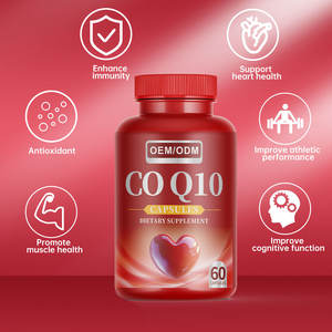 Prix de gros Marque privée Santé cardiaque naturelle Coq10 Coenzyme <span class=keywords><strong>Q10</strong></span> Capsules - Product Image 4