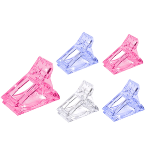 Clips de construction d'ongles en gel professionnel, rapide, transparents, pour extensions d'ongles, clips en plastique pour <span class=keywords><strong>manucure</strong></span> - Product Image 2