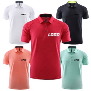 DOVEARK High-End Summer Grade Brand Quick Dry New Design Custom Logo Solid Printed Knitted Fabric Men's Cold Outdoor Polo Shirt
