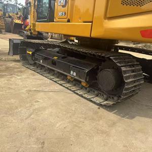 Miniexcavadora Usada Eficiente Caterpillar 307.5 de 7.5 Toneladas de Segunda Mano con Bajo Consumo de Combustible - Product Image 2