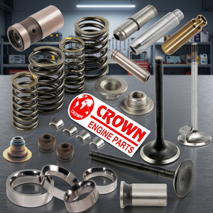 เหมาะสำหรับวาล์วเครื่องยนต์ Crown ชุดวาล์วไอดีและไอเสีย ใช้ได้กับ Mazda R2 RF Bongo Capella RF0112111 RF0112121 คุณภาพเทียบเท่า OEM - Product Image 2