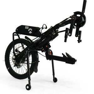 Nouveau produit électrique manuel en <span class=keywords><strong>fauteuil</strong></span> <span class=keywords><strong>roulant</strong></span> manuel vélo à assistance électrique pliant fournitures de traitement de rééducation frontale - Product Image 5