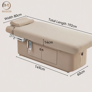 <span class=keywords><strong>Table</strong></span> <span class=keywords><strong>de</strong></span> <span class=keywords><strong>massage</strong></span> électrique commerciale haut <span class=keywords><strong>de</strong></span> gamme <span class=keywords><strong>de</strong></span> style européen pour spas et salons, multifonctionnelle, chauffante, physiothérapie - Product Image 5