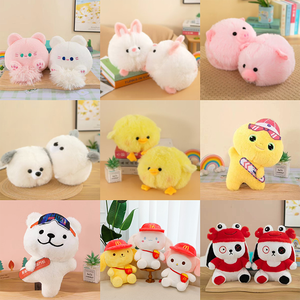 Square Mouth Cartoon Animal Dolls Custom <strong>Plush</strong> <strong>Toy</strong> Manufacturer Soft <strong>Toy</strong> Not Stuffed Animals <strong>Plush</strong> <strong>Toys</strong> for Claw Machine <strong>Toys</strong> - Product Image 2