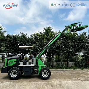 Cosechadora de Árboles Autopropulsada Montada <span class=keywords><strong>en</strong></span> Tractor para Aceitunas, Nueces, Pecanas y Cerezas - Product Image 1