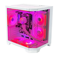 Pcooling Le plus populaire usine de haute qualité Pc Gaming Case Desktop Computer Case grossiste Special Mesh Atx Computer Case