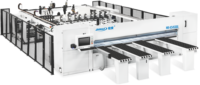 Machine de découpe de panneaux de bois CNC à double poutre électronique à chargement arrière automatique pour la fabrication de meubles