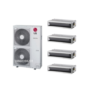 เครื่องปรับอากาศแบบฝังฝ้าเพดาน VRF แรงดันสูง พร้อมใบรับรอง CE - Product Image 5