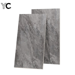 Premium ISO-Zertifizierte 600x1200mm Weiße Marmor-Porzellan-Bodenfliese Antibakteriell Wasserdicht Rutschfest für Innenwände - Product Image 1