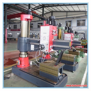 小型掘削フライス盤Z3032テーブルフライス盤ミニラジアル掘削フライス盤様々な速度機能付き - Product Image 3