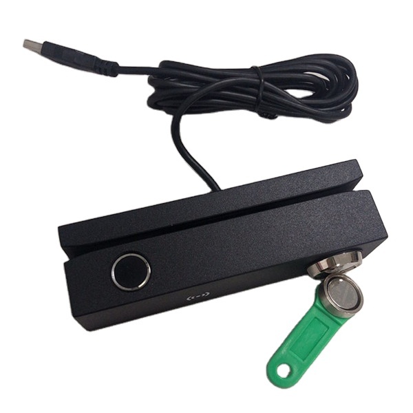 High Quality 3 Track Smart POS Magnetic Card Reader Combo 4-in-1 Magnetic Stripe Encoder MSR0311C