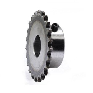 Pignon de précision 6.35mm à 2 points avec 31-80 dents 04C/25H Standard trempé pour pignon de durabilité - Product Image 1