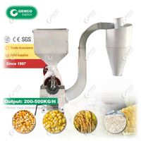 Machine à éplucher les pois noirs Maïs riz blé Millet à usage agricole pour décortiquer les lentilles de maïs à sec et humide