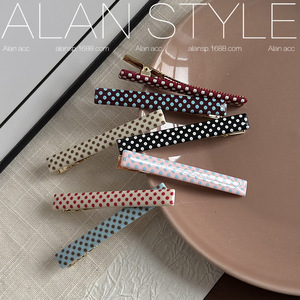 Arlan Nuevo Estilo Coreano PC Hecho a Mano Sencillo para <span class=keywords><strong>Mujer</strong></span>, Clip <span class=keywords><strong>Largo</strong></span> de Una Sola Pieza, Clip Lateral, Horquilla para Flequillo, Accesorios para el <span class=keywords><strong>Cabello</strong></span> - Product Image 4