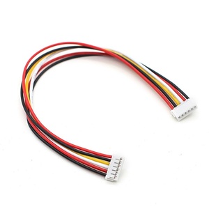 Conector Jst ZH de doble cabeza 1,5mm hembra a hembra ZH 1,5mm Cable de terminal de 6 pines - Product Image 1