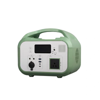 Alimentation portable multifonctionnelle à énergie solaire de qualité supérieure fabriquée en Chine avec plusieurs ports de sortie
