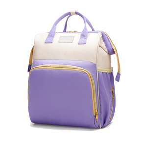 Riciclato su misura pieghevole rimovibile pannolino del bambino tela mamma Organizer borsa per la scuola materna - Product Image 1