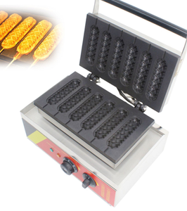 Máquina de gofres de desayuno antiadherente, Mini máquina de gofres eléctrica Personal para peces para Paninis, otras máquinas de aperitivos - Product Image 2