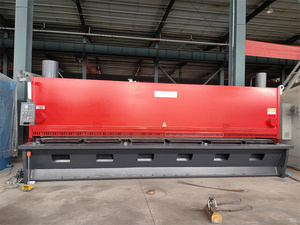 E 21S Hydraulische Guillotine Shear <span class=keywords><strong>Machine</strong></span> Capaciteit, Cnc Metalen Plaat Snijmachine Met Ce Certificaat - Product Image 2