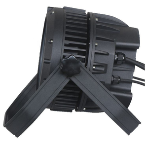ไฟพาร์ LED อัจฉริยะ RGBW 54 ชิ้น * 3 วัตต์ ควบคุมด้วย DMX512 สำหรับเวทีเคลื่อนที่ โครงโลหะ 200 วัตต์ - Product Image 5