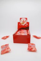 Factory Direct Sour Powder Roll Candy Strawberry Flavor Fruity Acid Coated Licorice Soft Gummy Snack for Kids