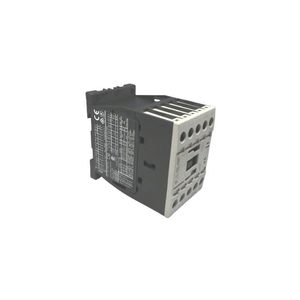 คอนแทคเตอร์แม่เหล็ก Eaton Xtce009b10td 9A 24Vdc 3 เฟส แบบราง Din สำหรับระบบอัตโนมัติในอุตสาหกรรม - Product Image 4