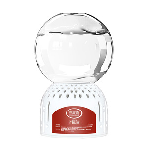Inverted Aromatherapy <b>Diffuser</b> 350ml Long Lasting Fragrance Home Decor Bedroom Living <b>Room</b> Anti Odour Glass Flameless - Product Image 2