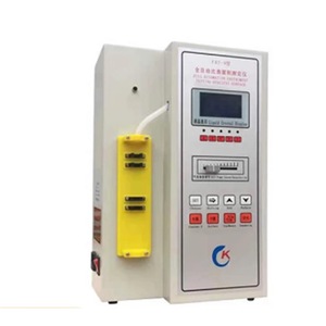 Equipamento de teste eletrônico do produto do verificador automático da área superfície da elevada precisão 1 ano para metais duráveis feitos bateria da máquina - Product Image 1