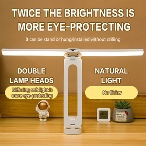 Howlighting xách tay có thể gập lại LED sạc bàn Đèn Dimmable cảm ứng bảng đèn cho nghiên cứu - Product Image 2