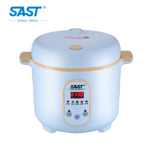 หม้อหุงข้าวไฟฟ้า Sast ขนาด 2.0 ลิตร หม้อในสแตนเลส พร้อมฟังก์ชั่นนึ่ง สำหรับใช้ในบ้าน - Product Image 3