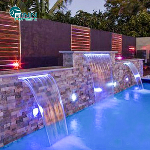 <span class=keywords><strong>Fontaine</strong></span> <span class=keywords><strong>de</strong></span> cascade <span class=keywords><strong>de</strong></span> cascade <span class=keywords><strong>de</strong></span> mur d'intérieur <span class=keywords><strong>de</strong></span> cascade <span class=keywords><strong>de</strong></span> contrôle au-dessus du <span class=keywords><strong>sol</strong></span> <span class=keywords><strong>de</strong></span> LED pour la <span class=keywords><strong>piscine</strong></span> d'eau - Product Image 4