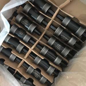 Support inférieur <span class=keywords><strong>de</strong></span> vélo, <span class=keywords><strong>axe</strong></span> <span class=keywords><strong>de</strong></span> trou <span class=keywords><strong>carré</strong></span> en acier pour broche conique carrée, accessoire <span class=keywords><strong>de</strong></span> vélo - Product Image 5