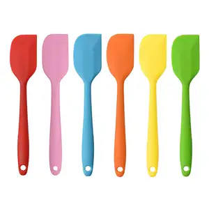 Grosir Pabrik spatula silikon sendok spatula silikon set spatula silikon tahan panas set