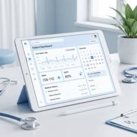 Desain AI Situs Web Medis & Pengembangan Web dengan UI untuk Klinik dan Platform Kesehatan Versi Internet Kompatibel MAC