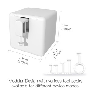 Robot de pression de boutons intelligent Tuya <span class=keywords><strong>Fingerbot</strong></span>, commande par application Tuya Smart Life, compatible avec les interrupteurs et les boutons, commande vocale Alexa. - Product Image 3