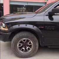 Pickup Truck Extended Wheel Eyebrow Wide Body Side Bumper Surround Trim For Ram 1500 2500 350 4x4 Upgrade Parts