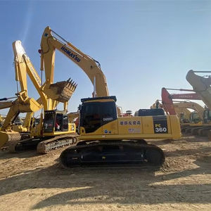 รถขุดไฮดรอลิก PC400 PC360 PC450-7 Komatsu ของแท้ PC350 PC300สินค้ามือสองจากญี่ปุ่น - Product Image 1