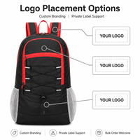 Sac à dos léger pliable imperméable pour le sport de plein air MKW2086, sac de randonnée et de camping en nylon, sac de voyage pour homme et femme
