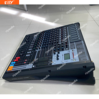 Amplificateur-mixeur TFB12D/ TFB16D/TFB24D 12/16/24 canaux 1000W*2CH 8 Ohms avec Bluetooth et enregistrement USB, double effets DSP 24+8, 3 AUX