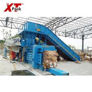 Высокое качество, большой размер, полный горизонтальный автоматический Упаковочный пресс для упаковки - Product Image 3