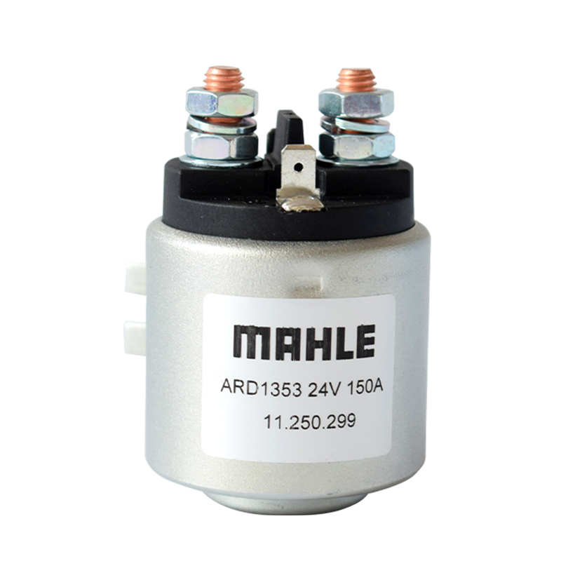 Contactor 12V W800801 1 Relay Magnetic